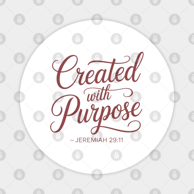 Jeremiah 29:11 Christian Bible Verse Magnet by Emmanuel's Store 4